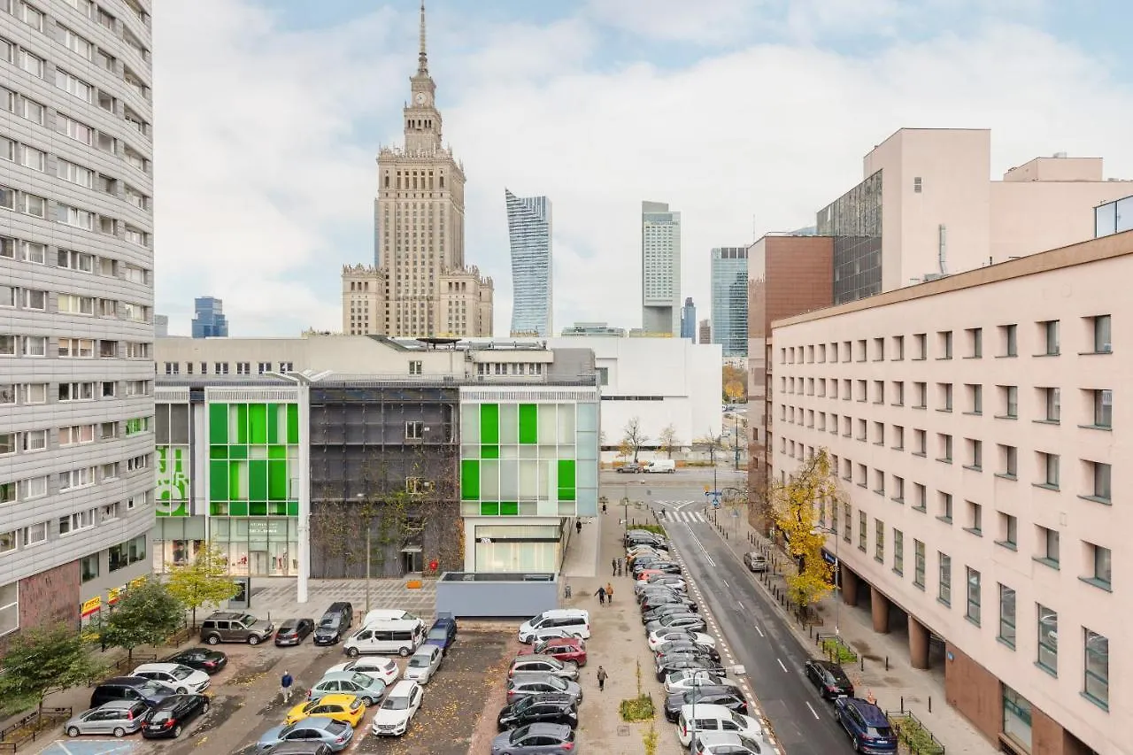Heart Of Warsaw Apartment Metro Swietokrzyska By Noclegi Renters