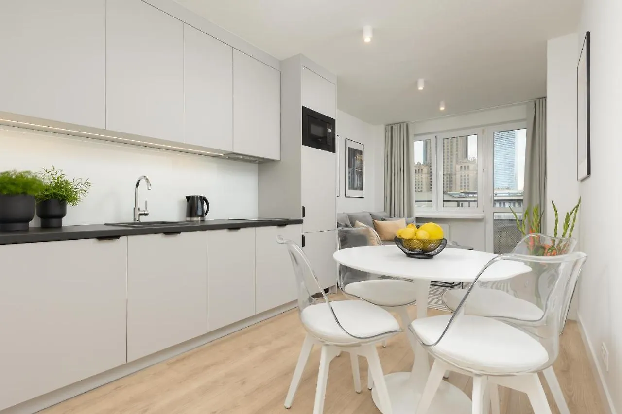 Heart Of Warsaw Apartment Metro Swietokrzyska By Noclegi Renters